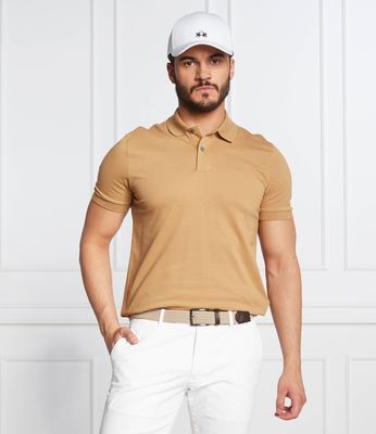 T-shirt męski casual BOSS BLACK ze sklepu: Gomez Fashion Store w kategorii: T-shirty męskie - zdjęcie 874714-BD9-10338_BB222M000308260