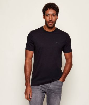 T-shirt męski wiosenny BOSS BLACK ze sklepu: Gomez Fashion Store w kategorii: T-shirty męskie - zdjęcie 874714-BD9-10338_BB222M000309001