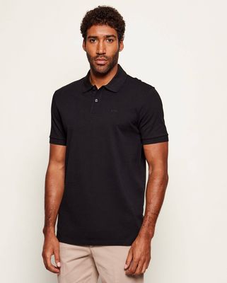 T-shirt męski casual BOSS BLACK ze sklepu: Gomez Fashion Store w kategorii: T-shirty męskie - zdjęcie 874714-BD9-10338_BB222M000311001