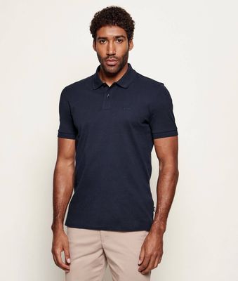 T-shirt męski na lato BOSS BLACK ze sklepu: Gomez Fashion Store w kategorii: T-shirty męskie - zdjęcie 874714-BD9-10338_BB222M000311404