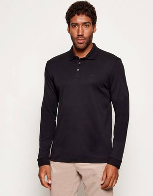 T-shirt męski jesienny BOSS BLACK ze sklepu: Gomez Fashion Store w kategorii: T-shirty męskie - zdjęcie 874714-BD9-10338_BB222M000313001
