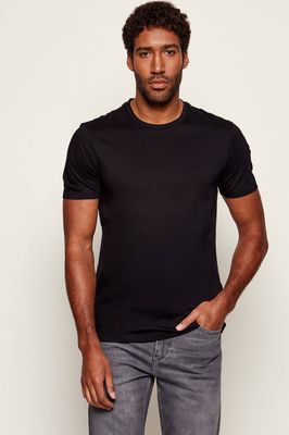 T-shirt męski BOSS BLACK ze sklepu: Gomez Fashion Store w kategorii: T-shirty męskie - zdjęcie 874714-BD9-10338_BB222M000314001