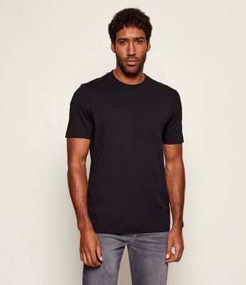 BOSS BLACK - T-shirt męski na wiosnę ze sklepu: Gomez Fashion Store w kategorii: T-shirty męskie - zdjęcie 874714-BD9-10338_BB222M000320001
