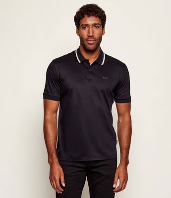 T-shirt męski BOSS BLACK ze sklepu: Gomez Fashion Store w kategorii: T-shirty męskie - zdjęcie 874714-BD9-10338_BB222M000326001