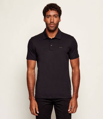 BOSS BLACK - T-shirt męski casualowy ze sklepu: Gomez Fashion Store w kategorii: T-shirty męskie - zdjęcie 874714-BD9-10338_BB222M000332001