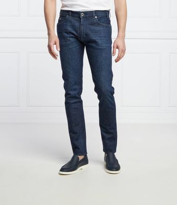 Jeansy męskie casual Emporio Armani ze sklepu: Gomez Fashion Store w kategorii: Jeansy męskie - zdjęcie 874714-BD9-10338_EA222M000067941