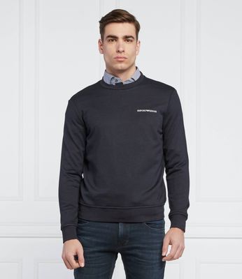 Bluza męska na zimę Emporio Armani ze sklepu: Gomez Fashion Store w kategorii: Bluzy męskie - zdjęcie 874714-BD9-10338_EA222M000076016