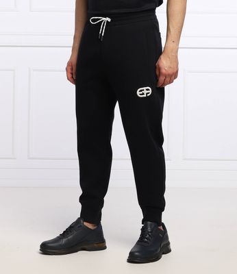 Emporio Armani - Spodnie męskie w sportowym stylu ze sklepu: Gomez Fashion Store w kategorii: Spodnie męskie - zdjęcie 874714-BD9-10338_EA222M000079016
