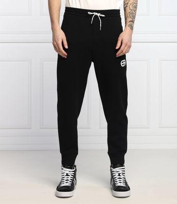 Spodnie męskie sportowe Emporio Armani ze sklepu: Gomez Fashion Store w kategorii: Spodnie męskie - zdjęcie 874714-BD9-10338_EA222M000079996