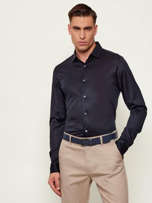 Koszula męska elegancka jesienna Emporio Armani ze sklepu: Gomez Fashion Store w kategorii: Koszule męskie - zdjęcie 874714-BD9-10338_EA222M000095016