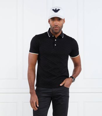 T-shirt męski Emporio Armani ze sklepu: Gomez Fashion Store w kategorii: T-shirty męskie - zdjęcie 874714-BD9-10338_EA222M000099996