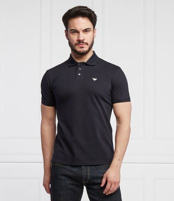 T-shirt męski casual Emporio Armani ze sklepu: Gomez Fashion Store w kategorii: T-shirty męskie - zdjęcie 874714-BD9-10338_EA222M000100016