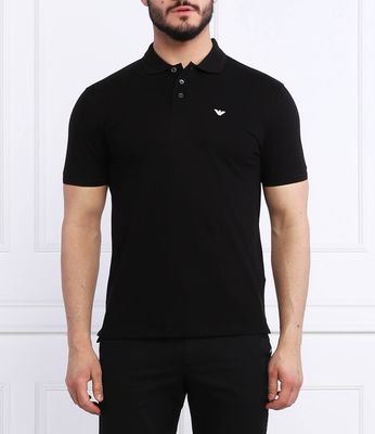 T-shirt męski casual Emporio Armani ze sklepu: Gomez Fashion Store w kategorii: T-shirty męskie - zdjęcie 874714-BD9-10338_EA222M000100996