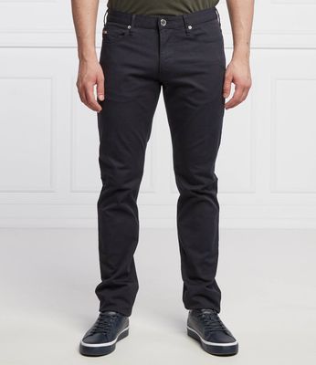 Spodnie męskie na wiosnę Emporio Armani ze sklepu: Gomez Fashion Store w kategorii: Spodnie męskie - zdjęcie 874714-BD9-10338_EA222M000104016