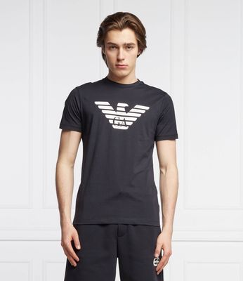 T-shirt męski Emporio Armani ze sklepu: Gomez Fashion Store w kategorii: T-shirty męskie - zdjęcie 874714-BD9-10338_EA222M000112H01