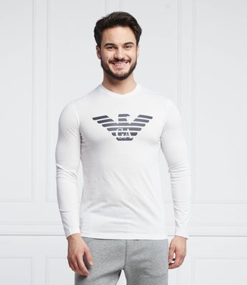 T-shirt męski Emporio Armani ze sklepu: Gomez Fashion Store w kategorii: T-shirty męskie - zdjęcie 874714-BD9-10338_EA222M000113G97