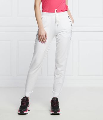 Spodnie damskie wiosenne casual EA7 ze sklepu: Gomez Fashion Store w kategorii: Spodnie damskie - zdjęcie 874714-BD9-10338_E7222W000009425