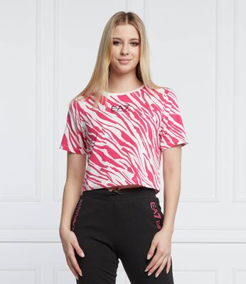 EA7 - Bluzka damska ze sklepu: Gomez Fashion Store w kategorii: Bluzki damskie - zdjęcie 874714-BD9-10338_E7222W000020851