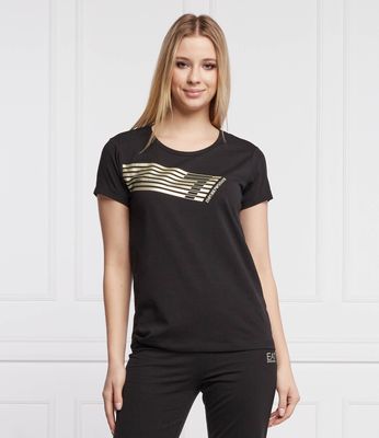 Bluzka damska młodzieżowa EA7 ze sklepu: Gomez Fashion Store w kategorii: Bluzki damskie - zdjęcie 874714-BD9-10338_E7222W000022012