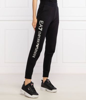EA7 - Spodnie damskie jesienne ze sklepu: Gomez Fashion Store w kategorii: Spodnie damskie - zdjęcie 874714-BD9-10338_E7222W000036203
