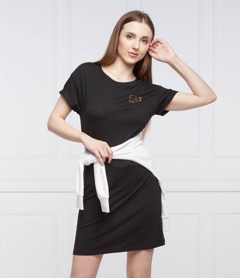 EA7 - Sukienka ze sklepu: Gomez Fashion Store w kategorii: Sukienki - zdjęcie 874714-BD9-10338_E7222W000044012
