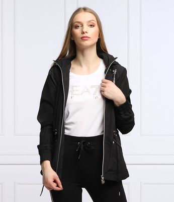 Bluzka damska EA7 ze sklepu: Gomez Fashion Store w kategorii: Bluzki damskie - zdjęcie 874714-BD9-10338_E7222W000071100