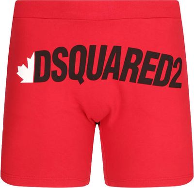 Spodenki dziewczęce letnie Dsquared2 ze sklepu: Gomez Fashion Store w kategorii: Spodenki dziewczęce