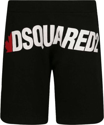 Spodenki dziewczęce na lato Dsquared2 ze sklepu: Gomez Fashion Store w kategorii: Spodenki dziewczęce