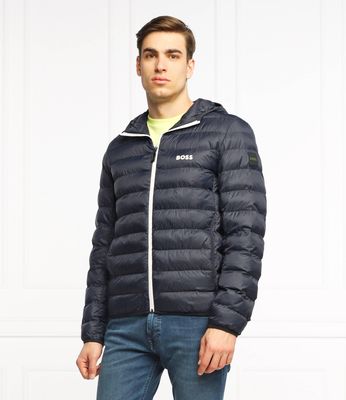 Kurtka męska na wiosnę BOSS GREEN ze sklepu: Gomez Fashion Store w kategorii: Kurtki męskie - zdjęcie 874714-BD9-10338_BG222M000016402