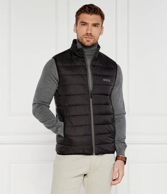 Kamizelka męska na wiosnę BOSS GREEN ze sklepu: Gomez Fashion Store w kategorii: Kamizelki męskie - zdjęcie 874714-BD9-10338_BG222M000017001