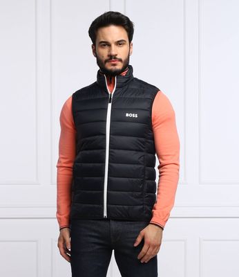 Kamizelka męska na wiosnę BOSS GREEN ze sklepu: Gomez Fashion Store w kategorii: Kamizelki męskie - zdjęcie 874714-BD9-10338_BG222M000017402