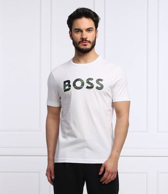BOSS GREEN - T-shirt męski ze sklepu: Gomez Fashion Store w kategorii: T-shirty męskie - zdjęcie 874714-BD9-10338_BG222M000044963