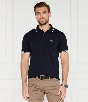 T-shirt męski BOSS GREEN ze sklepu: Gomez Fashion Store w kategorii: T-shirty męskie - zdjęcie 874714-BD9-10338_BG222M000088402