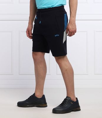 Spodenki męskie w sportowym stylu BOSS GREEN ze sklepu: Gomez Fashion Store w kategorii: Spodenki męskie - zdjęcie 874714-BD9-10338_BG222M000094402