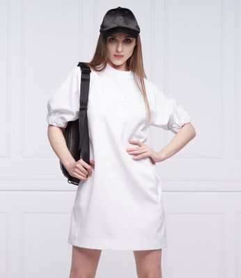 Sukienka na wiosnę Iceberg ze sklepu: Gomez Fashion Store w kategorii: Sukienki - zdjęcie 874714-BD9-10338_II222W000008101