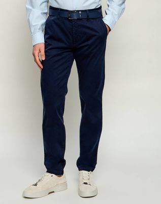 BOSS ORANGE - Spodnie męskie casual ze sklepu: Gomez Fashion Store w kategorii: Spodnie męskie - zdjęcie 874714-BD9-10338_BO222M000011404