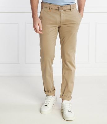 Spodnie męskie na wiosnę BOSS ORANGE ze sklepu: Gomez Fashion Store w kategorii: Spodnie męskie - zdjęcie 874714-BD9-10338_BO222M000012239