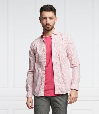 Koszula męska BOSS ORANGE ze sklepu: Gomez Fashion Store w kategorii: Koszule męskie - zdjęcie 874714-BD9-10338_BO222M000017100