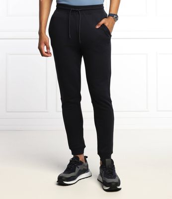 Spodnie męskie na jesień BOSS ORANGE ze sklepu: Gomez Fashion Store w kategorii: Spodnie męskie - zdjęcie 874714-BD9-10338_BO222M000067404