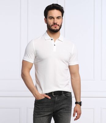 T-shirt męski na wiosnę casualowy BOSS ORANGE ze sklepu: Gomez Fashion Store w kategorii: T-shirty męskie - zdjęcie 874714-BD9-10338_BO222M000070100