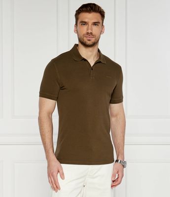 BOSS ORANGE - T-shirt męski na lato ze sklepu: Gomez Fashion Store w kategorii: T-shirty męskie - zdjęcie 874714-BD9-10338_BO222M000070308