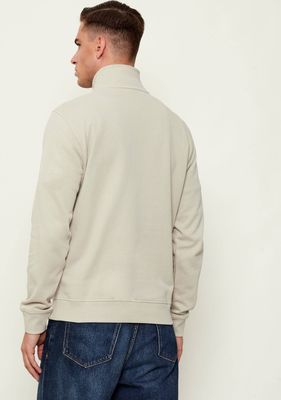 Bluza męska jesienna BOSS ORANGE ze sklepu: Gomez Fashion Store w kategorii: Bluzy męskie - zdjęcie 874714-BD9-10338_BO222M000073271