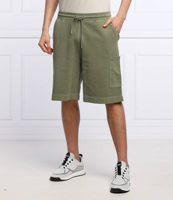 BOSS ORANGE - Spodenki męskie letnie ze sklepu: Gomez Fashion Store w kategorii: Spodenki męskie - zdjęcie 874714-BD9-10338_BO222M000089380