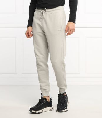 Spodnie męskie casual wiosenne BOSS ORANGE ze sklepu: Gomez Fashion Store w kategorii: Spodnie męskie - zdjęcie 874714-BD9-10338_BO222M000095271