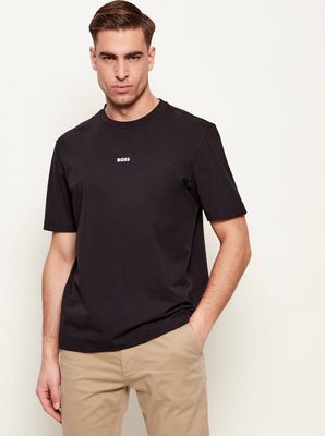T-shirt męski BOSS ORANGE ze sklepu: Gomez Fashion Store w kategorii: T-shirty męskie - zdjęcie 874714-BD9-10338_BO222M000099001