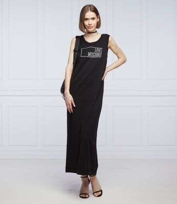 Sukienka Love Moschino ze sklepu: Gomez Fashion Store w kategorii: Sukienki - zdjęcie 874714-BD9-10338_LM221W000085074