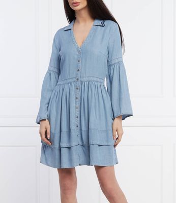 Sukienka Pinko ze sklepu: Gomez Fashion Store w kategorii: Sukienki - zdjęcie 874714-BD9-10338_PI222W000202138