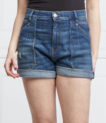 Pinko - Szorty casualowe letnie ze sklepu: Gomez Fashion Store w kategorii: Szorty - zdjęcie 874714-BD9-10338_PI222W000217508
