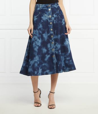 Pinko - Spódnica casualowa ze sklepu: Gomez Fashion Store w kategorii: Spódnice - zdjęcie 874714-BD9-10338_PI222W000239666