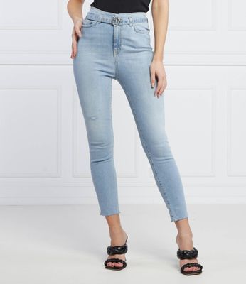 Pinko - Jeansy damskie casualowe ze sklepu: Gomez Fashion Store w kategorii: Jeansy damskie - zdjęcie 874714-BD9-10338_PI222W000243506